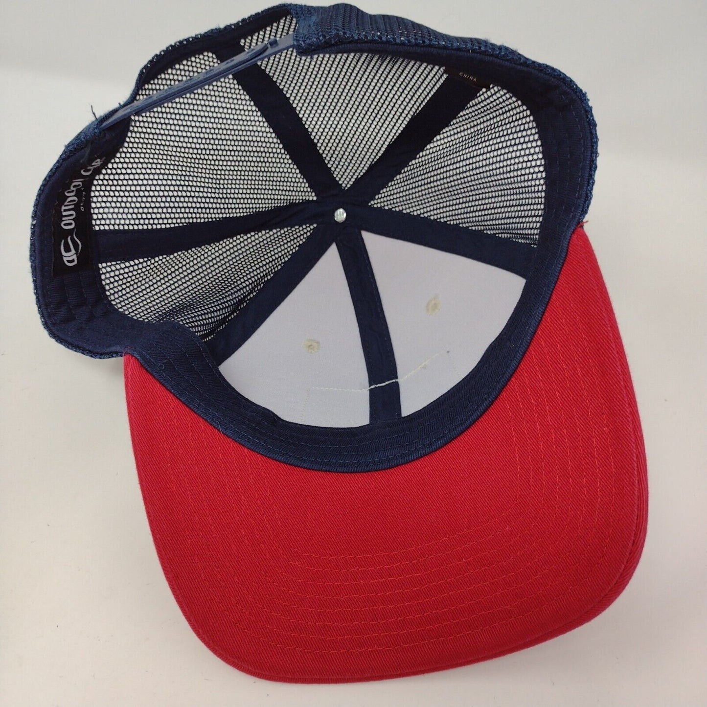 Stibnite Patch Snapback Trucker Hat Multi OSFA Mesh Back Outdoor Cap