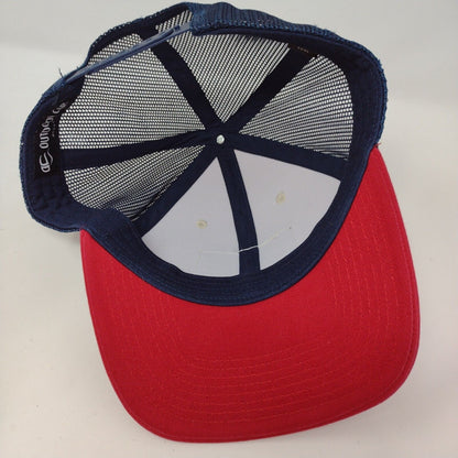 Stibnite Patch Snapback Trucker Hat Multi OSFA Mesh Back Outdoor Cap