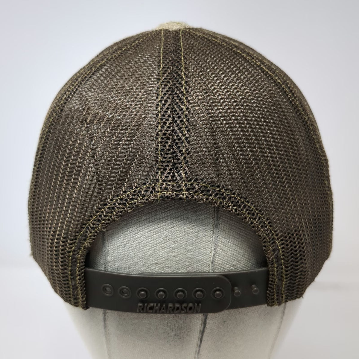 Richardson Trucker Hat Green Camo One Size Multicam Mesh Back Exo Mtn Gear hat