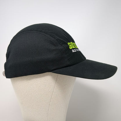 Headsweats GO! St. Louis Baseball Cap Black Green White One Size Mesh Runner Hat