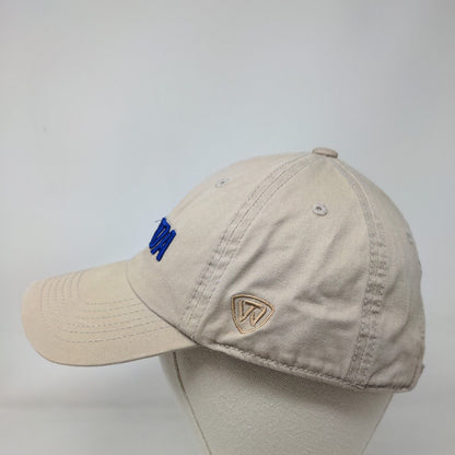 Florida Gators Slideback Hat Tan OSFA Embroidered Logo NCAA Top of the World