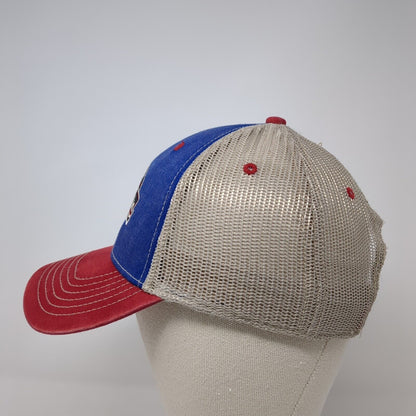 McCall Idaho Mile High Marino Snapback Trucker Hat Multi OS Classic Cut Ahead