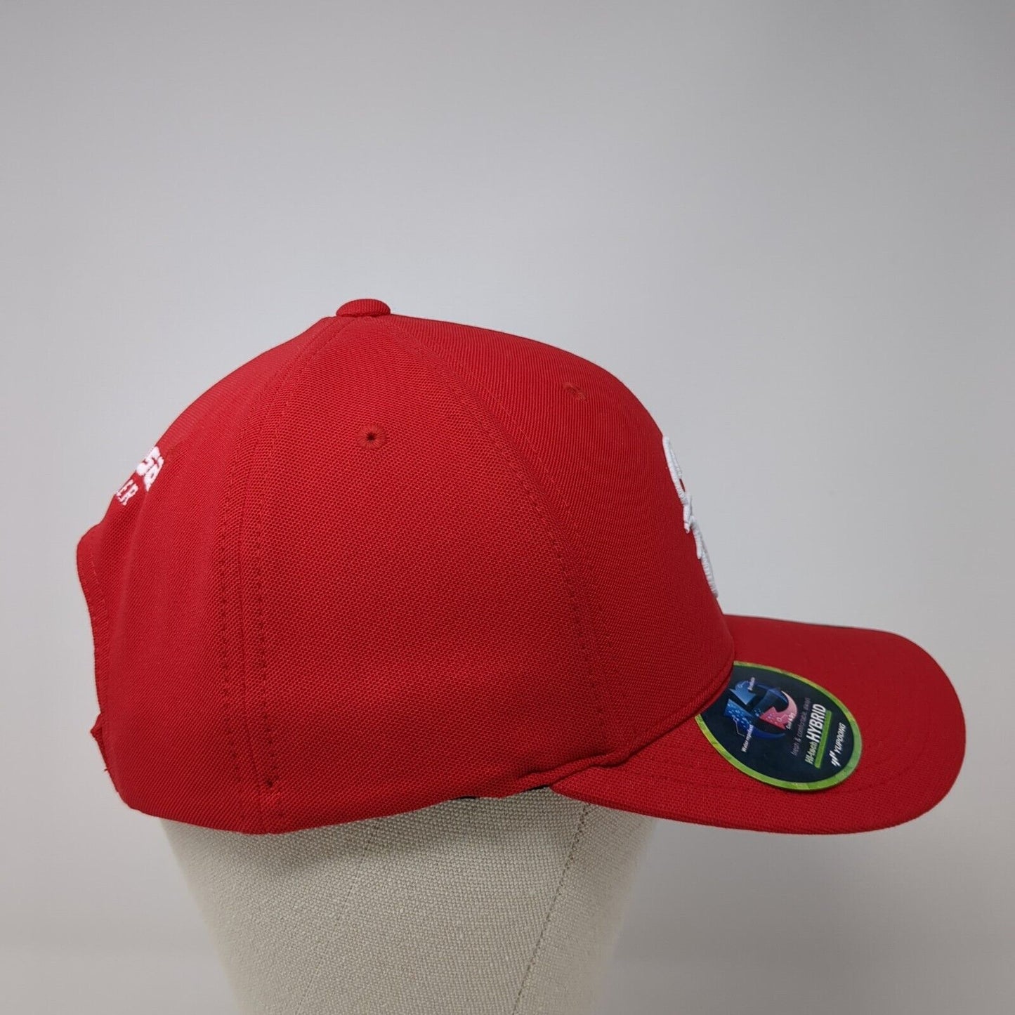 Famosa Lager Beer Strapback Hat Red One Size 6 Panel Flexfit 110 Yupoong