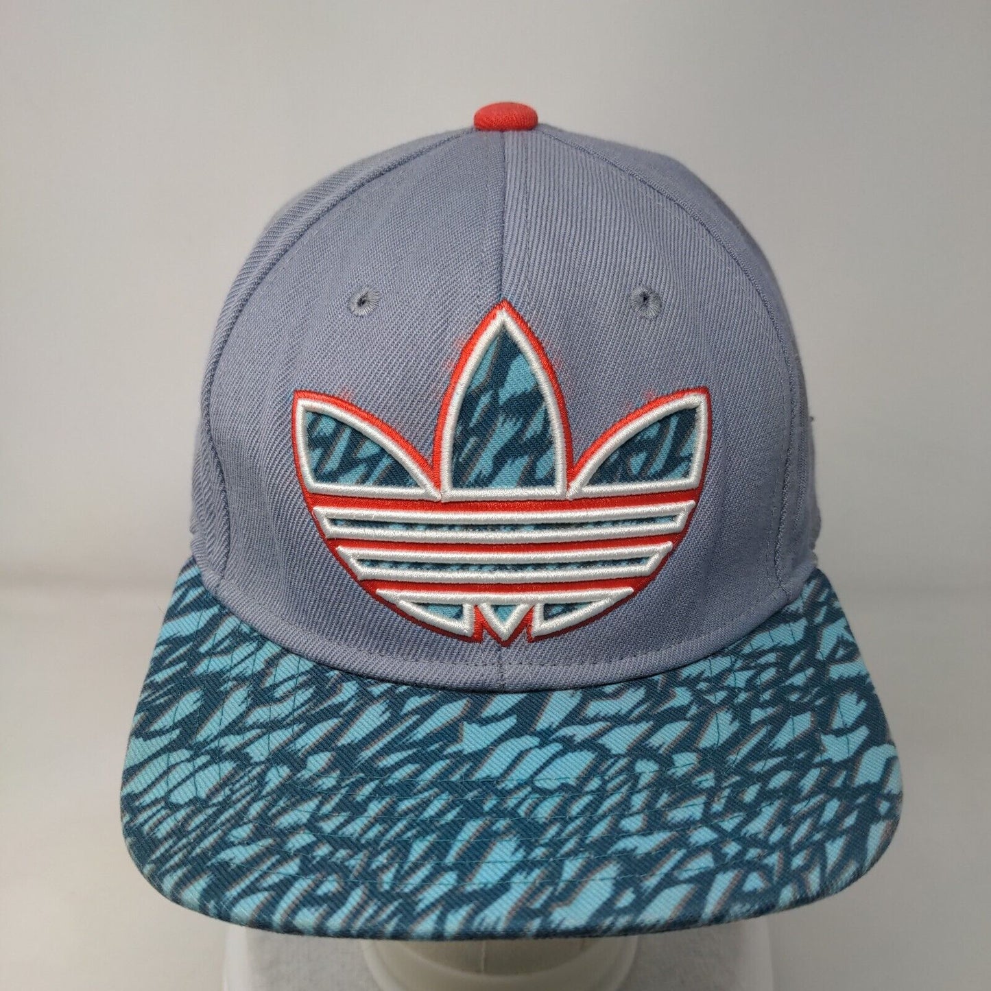 Adidas Trefoil Slideback Hat Multicolor One Size Adjustable Embroidered