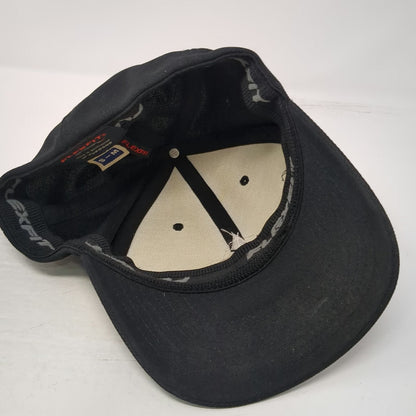 Flexfit Baseball Cap Black Size M Star Trek Klingon Empire Logo Hat Polyester