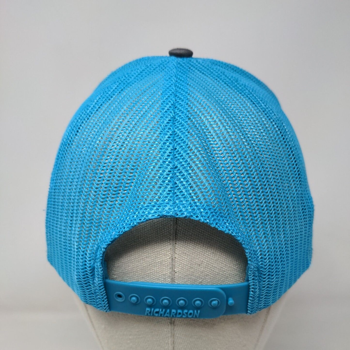 Infinity Communications Group Snapback Trucker Hat Multi One Size Mesh Back