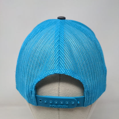 Infinity Communications Group Snapback Trucker Hat Multi One Size Mesh Back