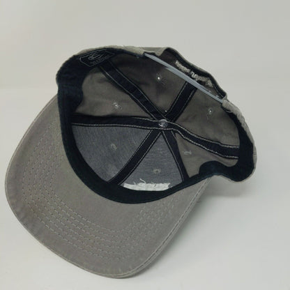 Boise Juice Co Snapback Hat Gray OSFM Embroidered 6 Panel Outdoor Cap