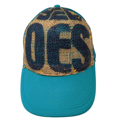 OES Wendy Busch Snapback Trucker Hat Multicolor One Size Adjustable Mesh Back