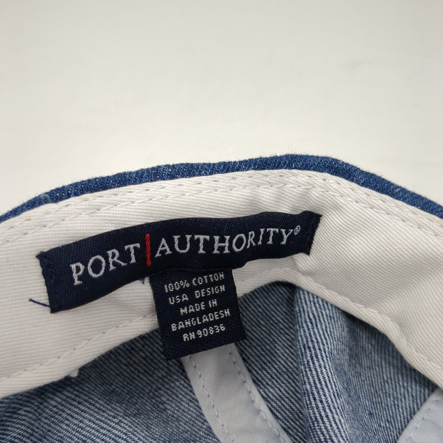 U.S. Department of the Interior Strapback Hat Blue One Size Adjustable