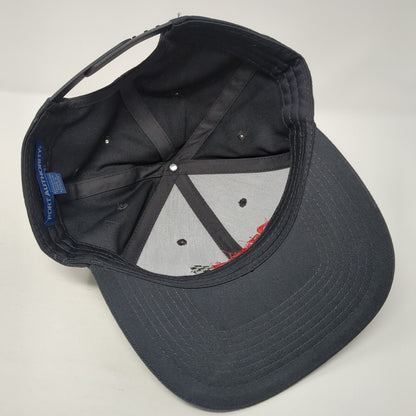 Advance Professional Snapback Hat Gray OS Adjustable Embroidered Port Authority