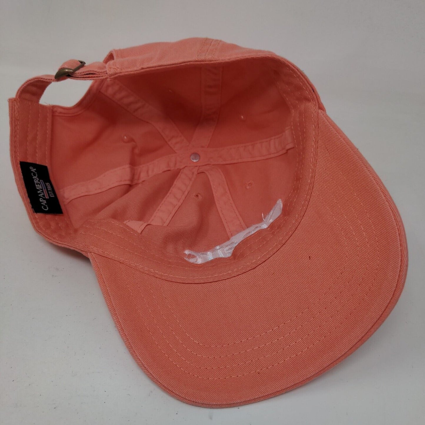 Metrc Slideback Hat Pink One Size Embroidered Adjustable Cap America