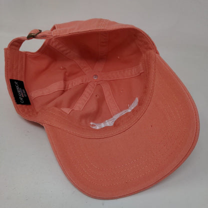 Metrc Slideback Hat Pink One Size Embroidered Adjustable Cap America