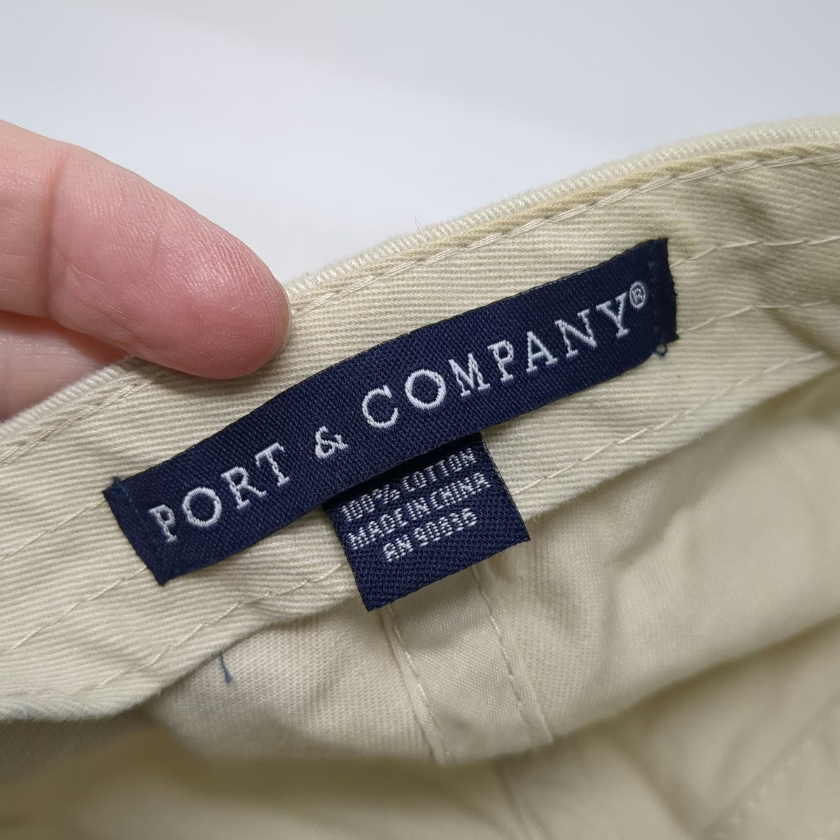 Port & Company Baseball Cap Beige One Size Xtreme Fuel Treatment Adjustable Hat