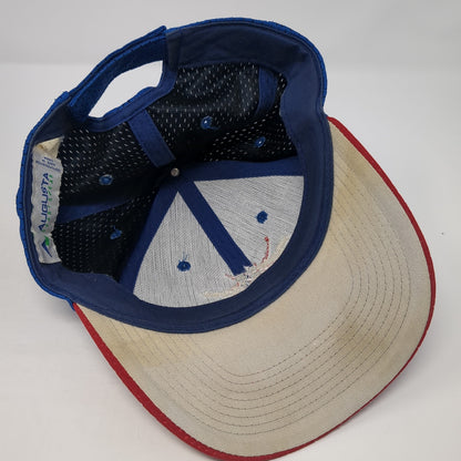 Stars & Spikes Strapback Hat Multicolor One Size Augusta Sportswear