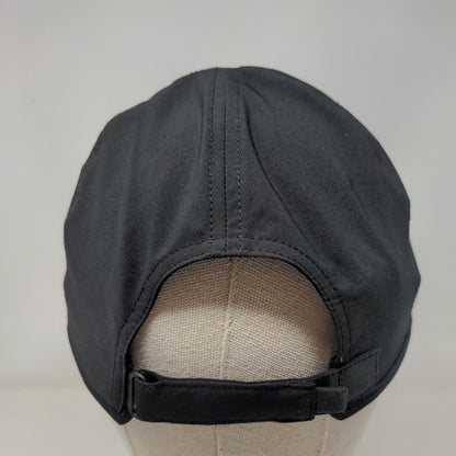 Kirkland Signature Strapback Hat Black One Size Adjustable Breathable 6 Panel