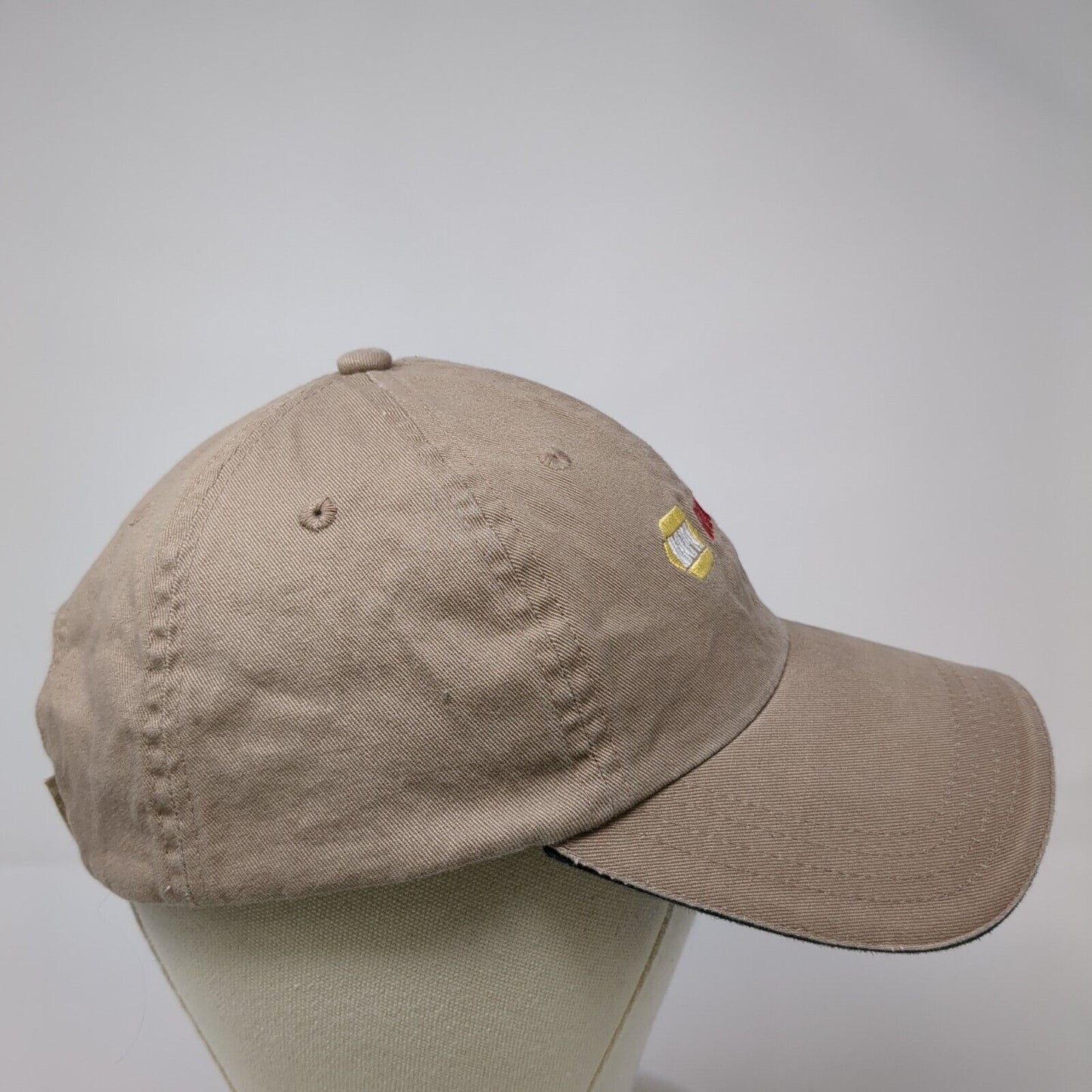NAPA Brakes Strapback hat Brown One Size Adjustable Embroidered Cap America