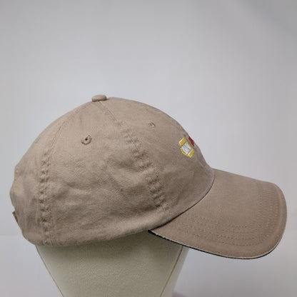 NAPA Brakes Strapback hat Brown One Size Adjustable Embroidered Cap America