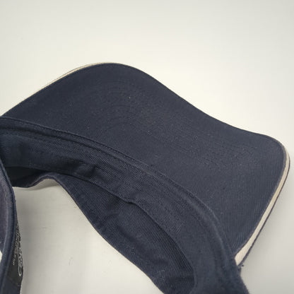 Guard Strapback Visor Hat Blue One Size Adjustable Outdoor Toppers