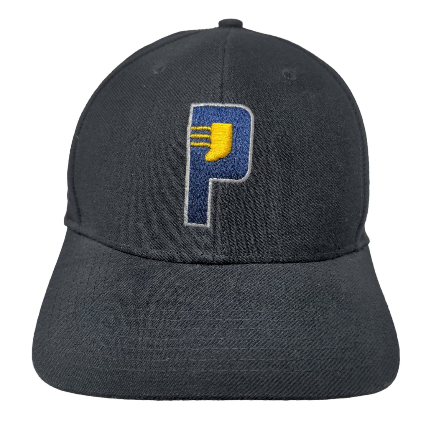 '47 Brand Men's Strapback Hat Blue Size OSFA Embroidered Indiana Pacers Logo