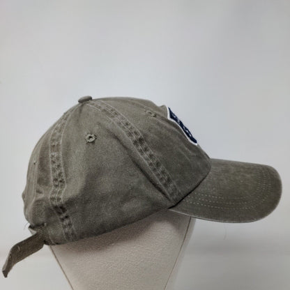 Newport Rhode Island 1636 Slideback Hat Brown One Size Classic Cut Ahead