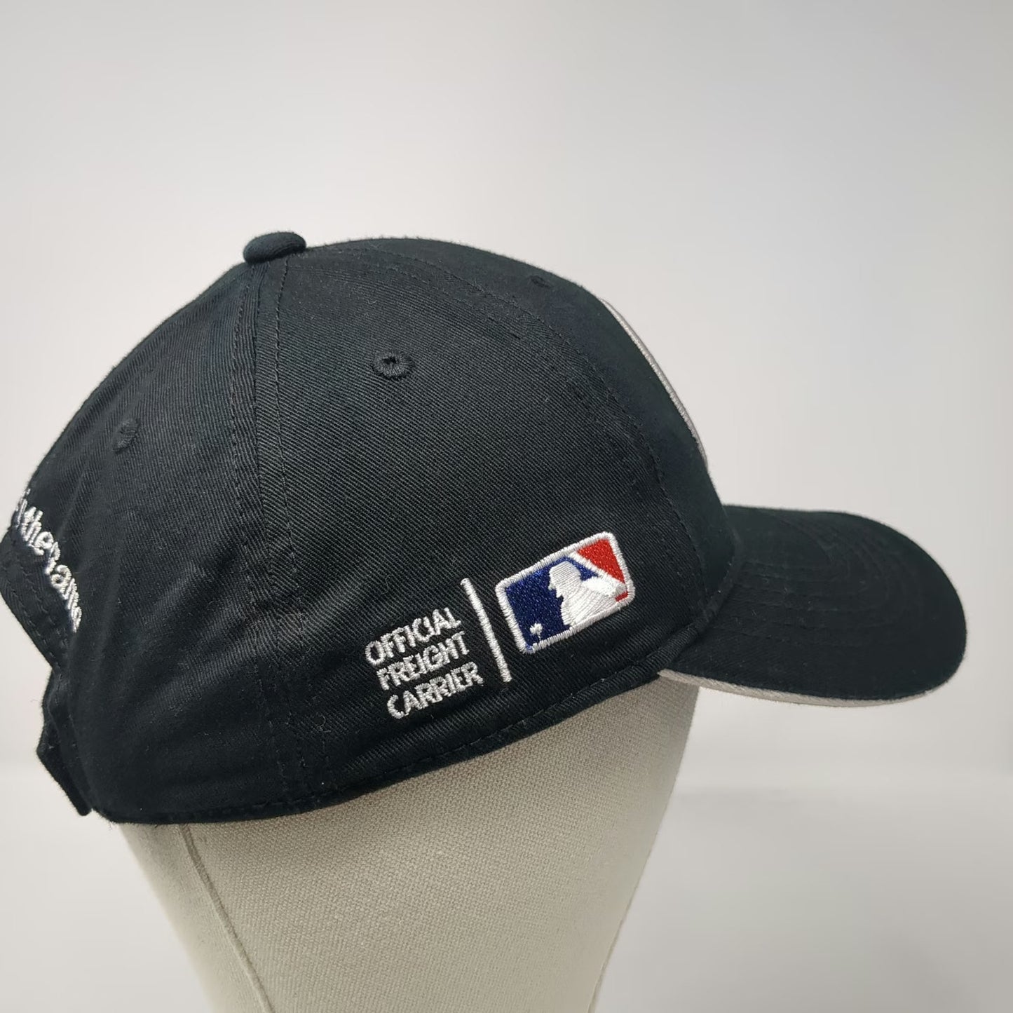 MLB BDA Baseball Cap Black One Size Old Dominion Freight Line Official Carrier