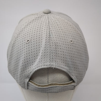 Western Woodwright Inc. Strapback Hat Gray One Size Adjustable Embroidered