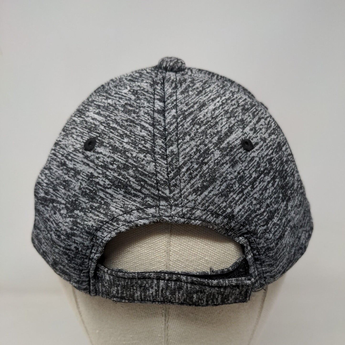 Cocoa Beach FL Strapback Hat Gray One Size Embroidered Vent Holes