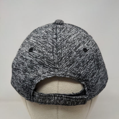 Cocoa Beach FL Strapback Hat Gray One Size Embroidered Vent Holes