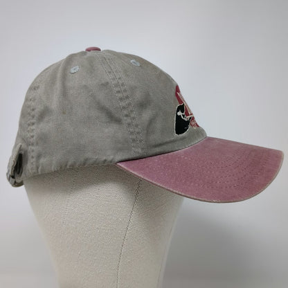 Port Authority Baseball Cap Gray Red OSFM Butler Heating Air Conditioning Hat