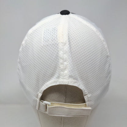 International BMX Ministries Strapback Hat Black One Size Adjustable Embroidered