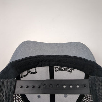 Diesel Depot Unbranded Trucker Hat Gray One Size Adjustable The Classics Yupoong