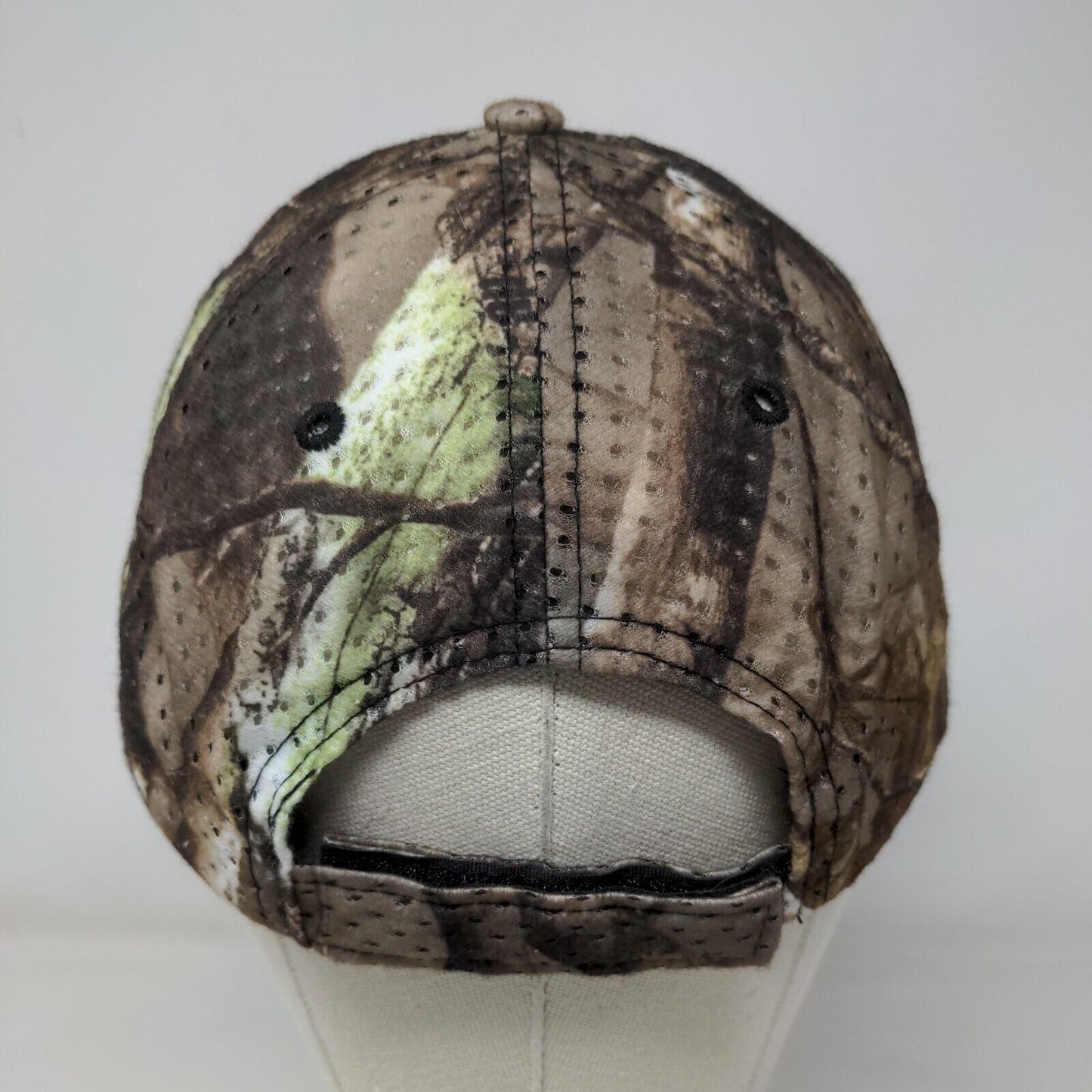 HD Supply Strapback Hat Camouflage One Size Adjustable Embroidered 6 Panel