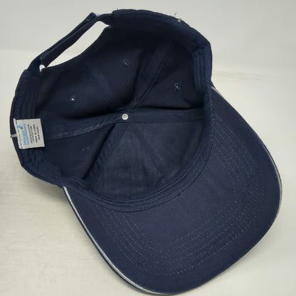 Image Solutions Baseball Cap Blue One Size Reflective Piping Tanzania Flag Logo