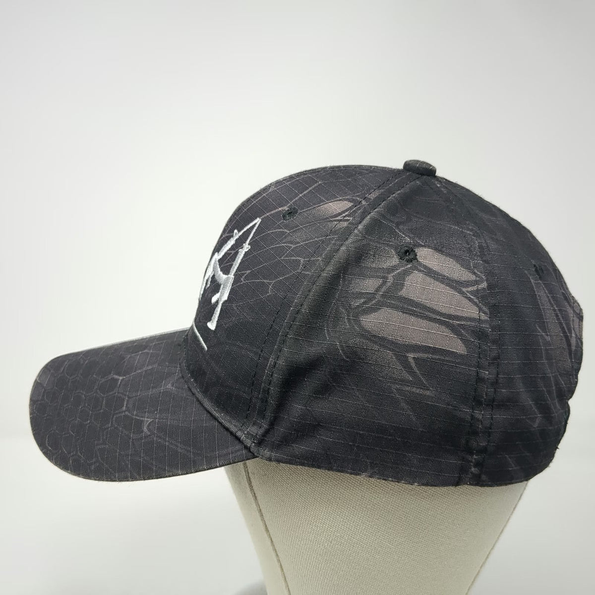 Baseball Cap Black OSFM 2nd Amendment 2A 1791 American Flag Camo Tactical Hat
