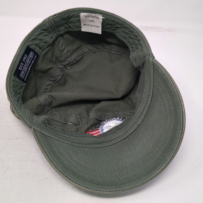 Stylemaster Army Cap Green One Size Operation Homefront Jim Beam Cotton Hat