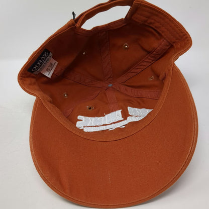 Ouray Red Rocks Park Amphitheatre 1941 CO Flag Orange One Size Baseball Cap Hat