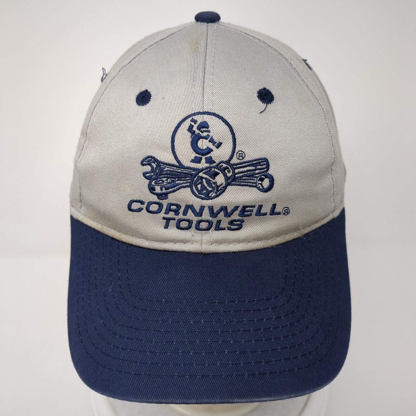 Cornwell Tools Strapback Hat Multicolor OS Adjustable Embroidered Headliner