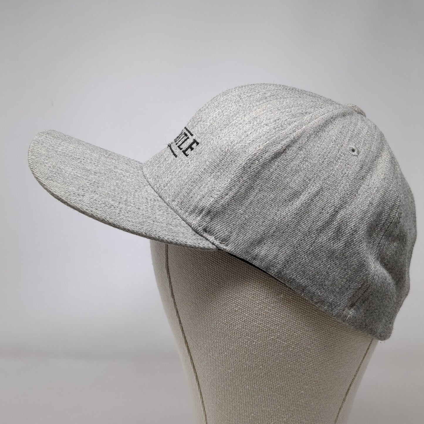 Greencastle Homes Fitted Hat Gray L-XL Embroidered Flexfit Yupoong