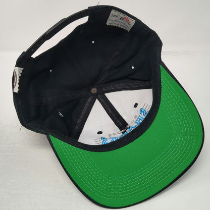 San Jose Sharks NHL The G Cap Snapback Black One Size Hat Green Underbill Logo