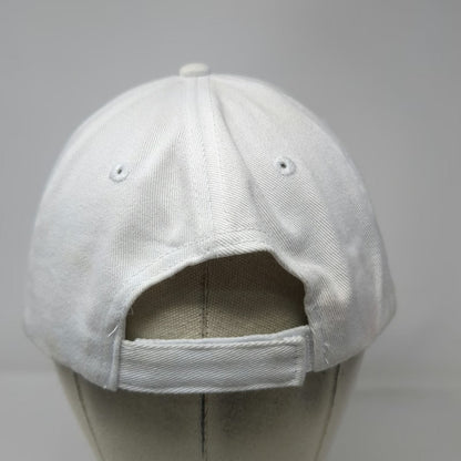 RWJBarnabas Health Medical White Baseball Cap One Size Strapback Cotton Hat
