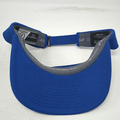 Cap America Visor Blue One Size Pentair Hawaii 2023 Flexfit Performance Hat