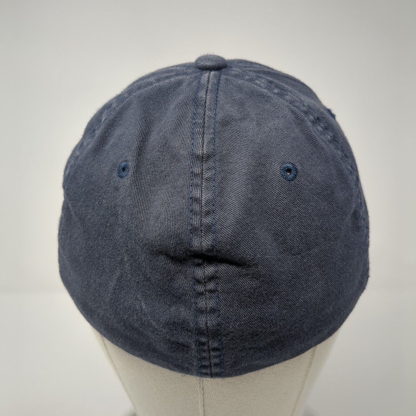 Calvary Fitted Hat Blue L/XL Lightweight Embroidered Flexfit Port Authority