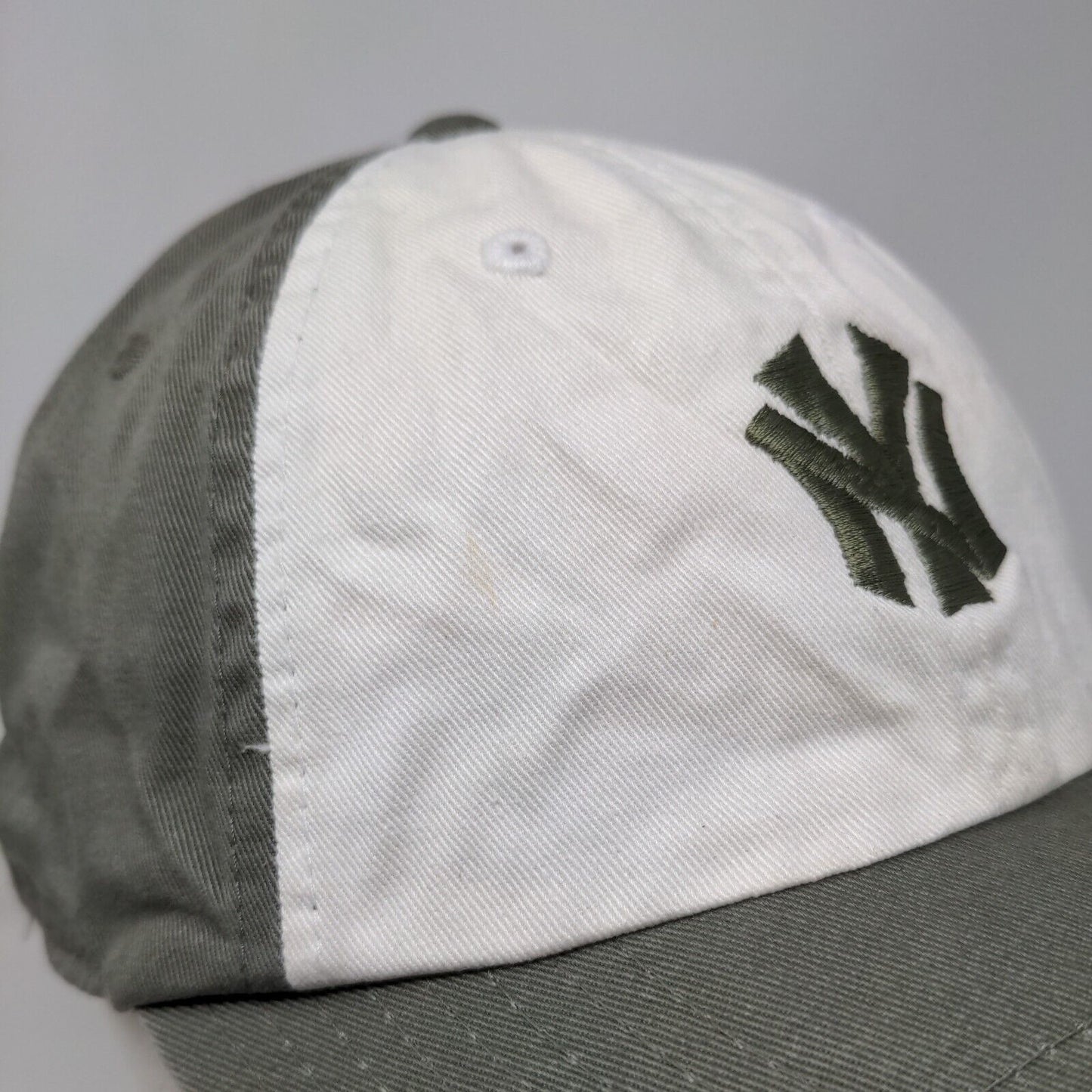 New York Slideback Hat Multi One Size Embroidered Colorblock