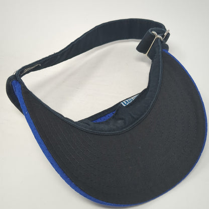 Billikens Strapback Sun Visor Hat Blue One Size Adjustable Embroidered New Era