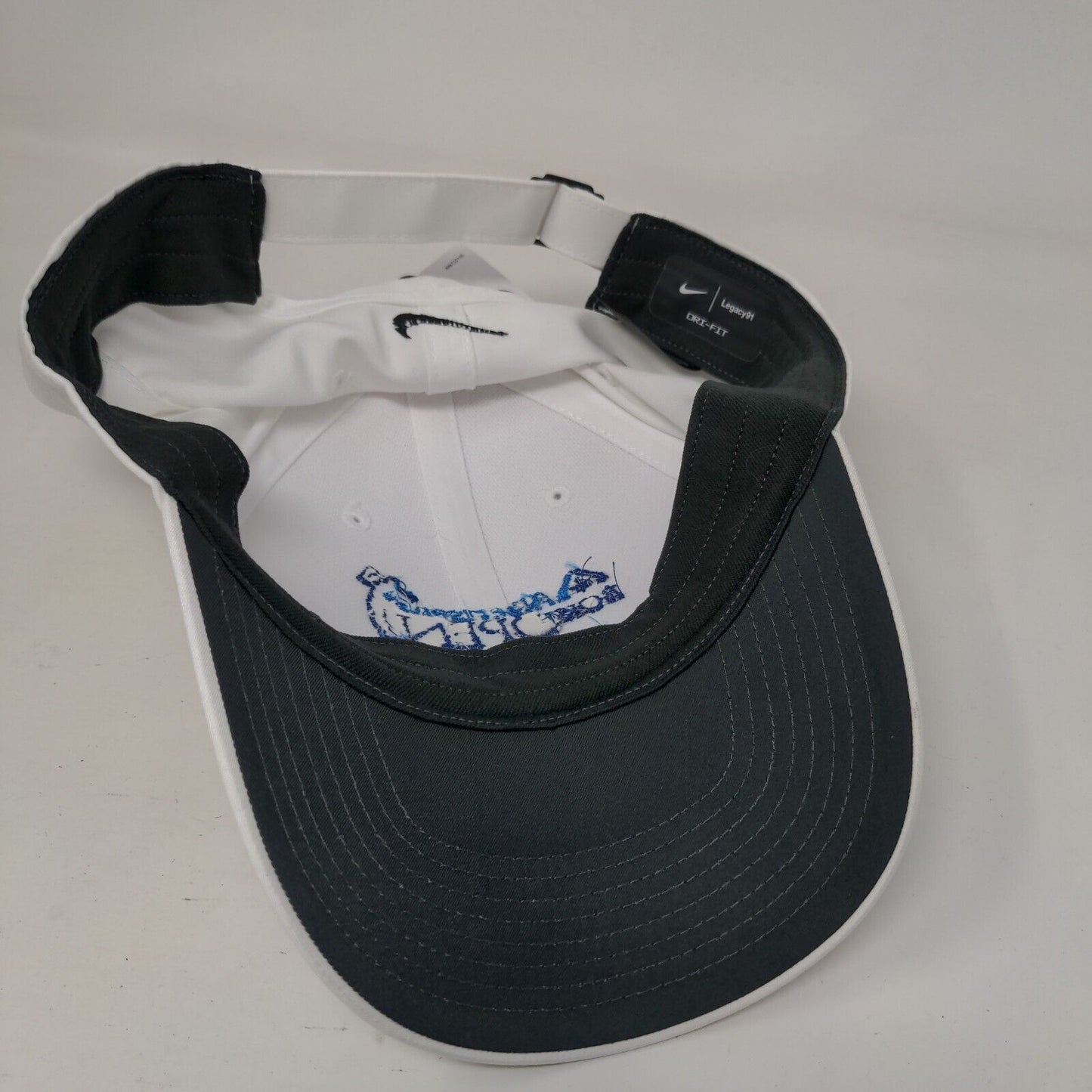 Albertson's Boise Open Presented by Chevron Slideback Hat White OSFM W/Tags Nike