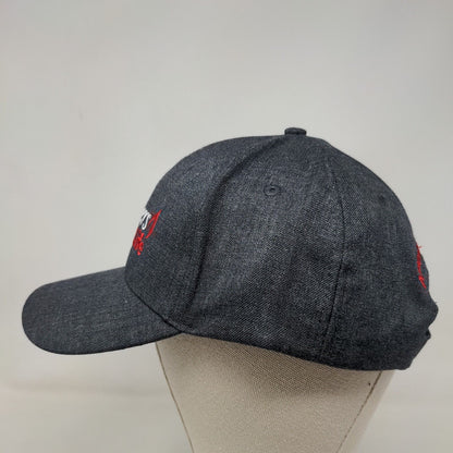 Members For Life American Red Cross Strapback Hat Gray One Size Embroidered