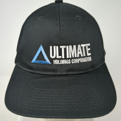Port Authority Baseball Cap Black One Size Ultimate Holdings Corp Slideback Hat