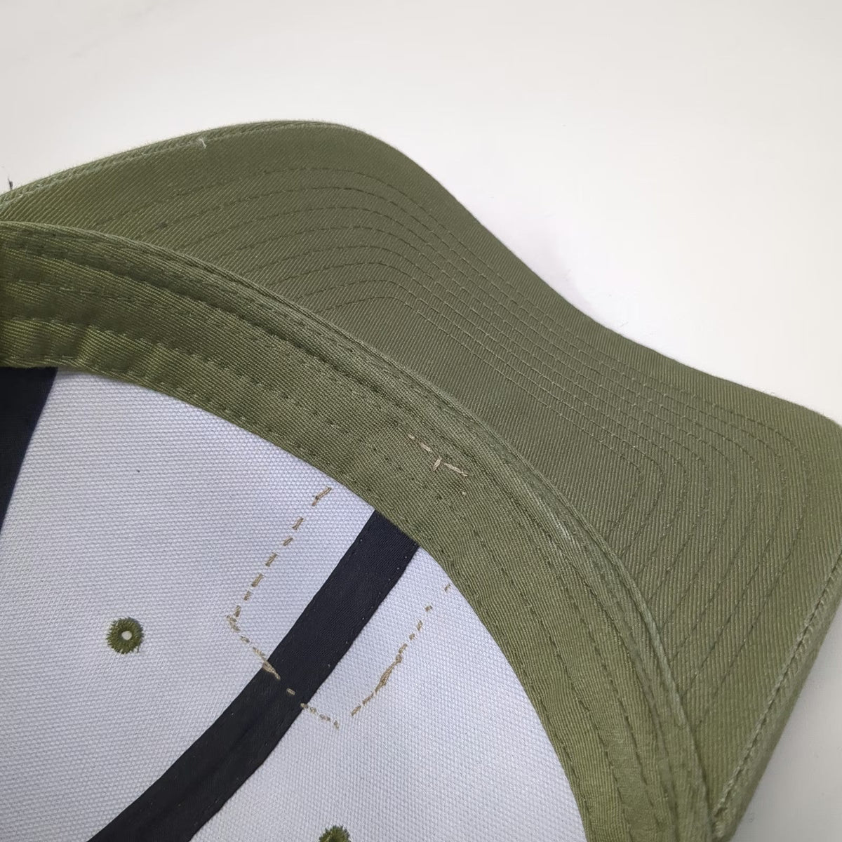 NV Caps Trucker Hat Green One Size 101st Airborne Screaming Eagle Mesh Snapback