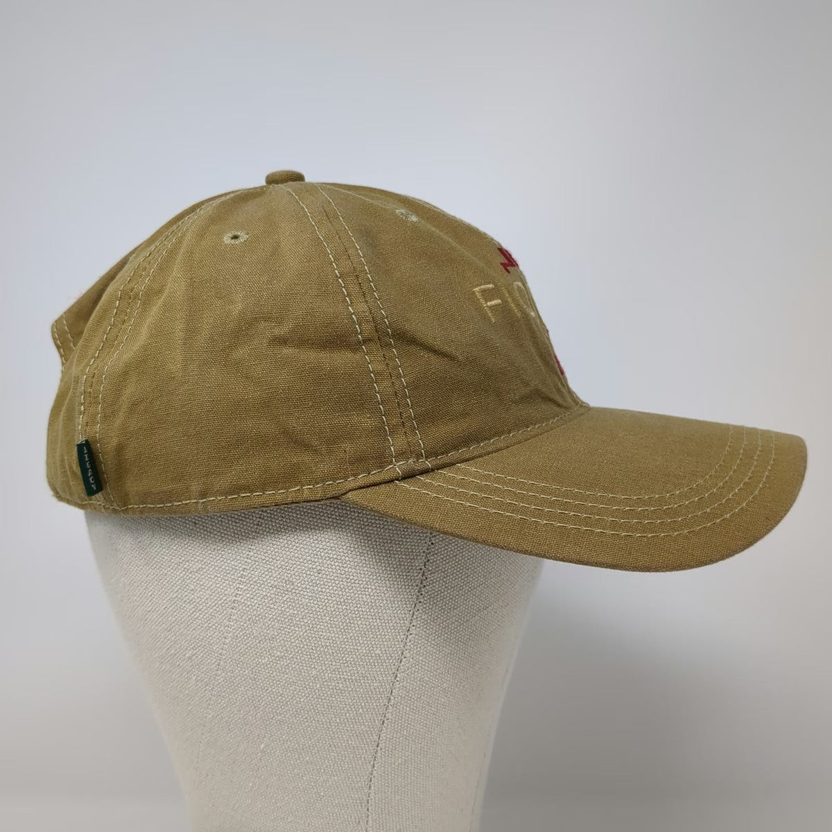 Legacy Baseball Cap Brown One Size Cotton Slideback Fiocchi Ammunition Logo Hat